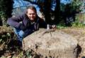 ‘This fascinates me’: Litter picker discovers World War Two relic