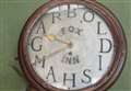 Garboldisham clock’s timely return secured