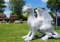 Dazzling dragon unveiled in the sun at TW Gaze