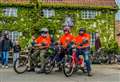 London’s calling: Trio answer SOS to take on 136-mile trip