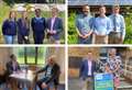 New MP gets down to constituency business