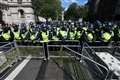 Appeal to trace another 10 people wanted over violence at protests in London