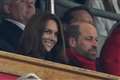 William and Kate cheer on opposing sides at Six Nations match