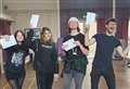 A-levels: Schools praise students and staff for exam results