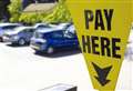 Towns’ car parking charging idea put on hold by council