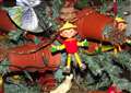 Winners are crowned after Christmas tree festival