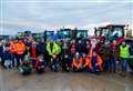 Bright future for tractor run after first Christmas lights event
