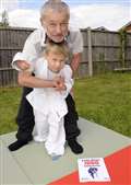 Judo star Colin Oates launches book with father to help fund Rio 2016 dream