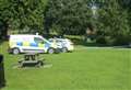 Homeless man - attacked on Saturday - had been allowed to camp in the park