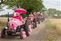 The Pink Ladies are all set to roll in aid of cancer research