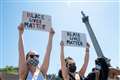 Thousands march across London protesting against George Floyd death