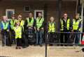 Town’s litter picking group founder thanks supporters at third anniversary