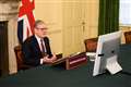 Putin will have to negotiate ‘sooner or later’, PM says as further talks start