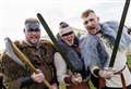 Swords and crowds drawn for festival fun