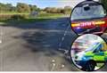 Pair of drivers seriously injured in village crash