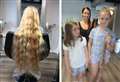 Parents ‘extremely proud’ of Jodie, 11, for donating 19 inches of hair