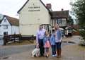 Hoxne “ground to a halt” as more than 600 turn up to pub’s reopening night