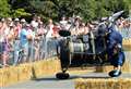Time to get revved up for a whizz in a soapbox at the UK home of horseracing