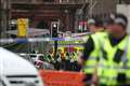 Suspect shot dead and police officer stabbed in Glasgow incident