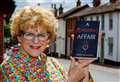 Stacey takes us back to the 80s with first book