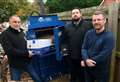 Keen recycler is boxing clever to help charity