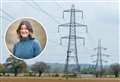 Pounds for Pylons Autumn Statement plans branded an ‘insult’ by project protester