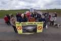 Huge turnout as villagers stage protest against Biogas plant