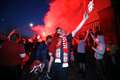 In pictures: Liverpool fans celebrate Premier League triumph