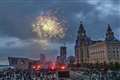 Man charged after firework thrown at Liver Building amid title celebrations