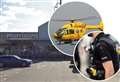 Person dies after medical incident at town store