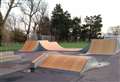 Town council reopens skate park as its future still hangs in the balance