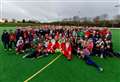 Santa v Elves annual fundraising hockey event raises hundreds in memory of former team-mate
