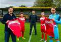 Debenham players put fines money to good use