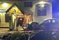 Pub back open after terrifying incident
