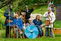 Vikings invade: Pub-goers treated to a pinch of the past