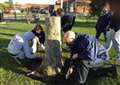 Attleborough boxers show green fingers