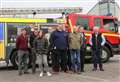 Shoppers boost coffers ahead of Ukraine trip for fire engines