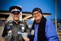Surprise meeting as police officer goes off the beaten track