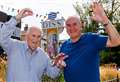 Bereavement support group members dive headfirst into charity challenge in memory of loved ones