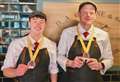 Meat you at the finish: Butchers slice up marathon course