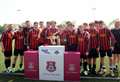 Stradbroke cap first year with silverware