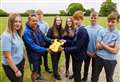 Generous donation from charity sees defibrillator installed at high school