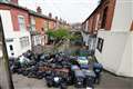 Council granted interim injunction over pickets in strike by bin workers