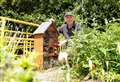 'Bee hotel' is built outside railway station