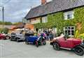 Moris Minor enthusiasts enjoy first pub meet in more than a year