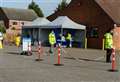 51 positive results as surge testing ends