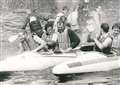 MEMORY LANE: Who was making a splash at the Festival’s raft race?