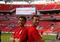 Brothers play out every child’s dream at Wembley