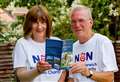 ‘I really can’t thank the NHS enough’: Survivor gives her support to hospital ward