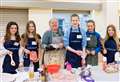 Young people learn life skills through cooking